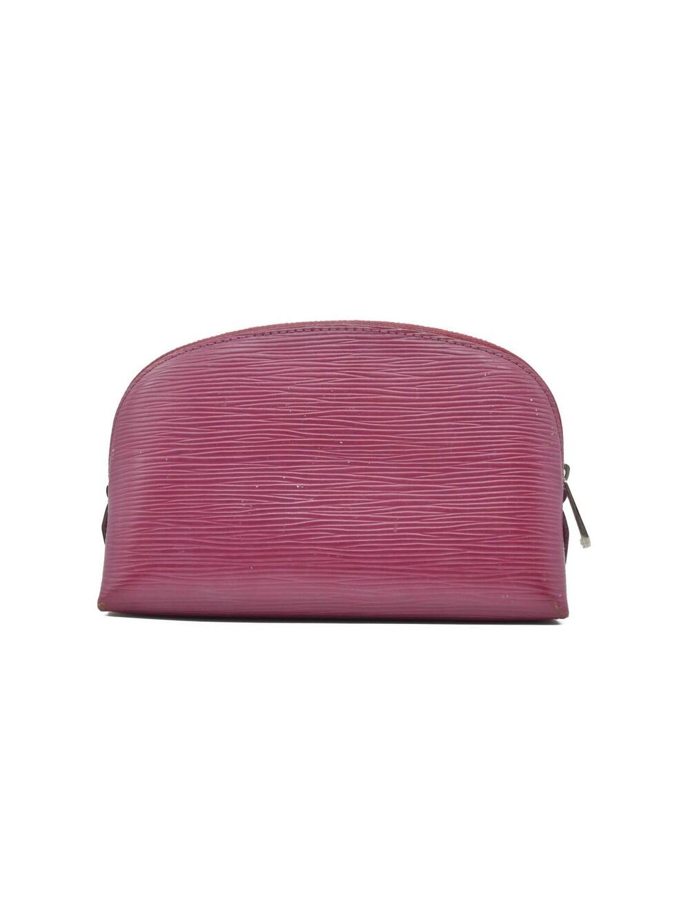$640 Louis Vuitton Epi Pochette Cosmetic Pouch Bag SR2147 - Picture 3 of 15